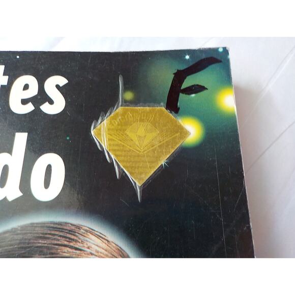 Dirigentes del Mundo Futuro Carlos Cuauhtemoc Sanchez DMF Diamante 1999 - Picture 4 of 6